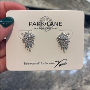 Park Lane Dazzling Silver Earrings